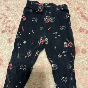 Carter’s brand. 12 months. Gingerbread pants. Used condition.